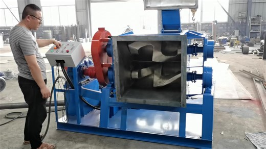 CMC Mixer Sigma Blade Kneader 1000L