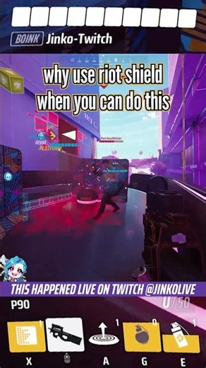 anyone can have a shield