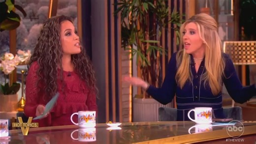 ‘Hear Me Out’: CNBC’s Sara Eisen Defends Iran War As The View Co-Hosts Pile On
