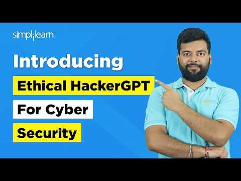ChatGPT for Hackers | AI for Ethical Hacking | HackerGPT | Simplilearn
