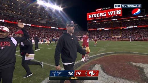 The final play that sends the 49ers to the NFC Championship! #NFLPlayoffs | NFL