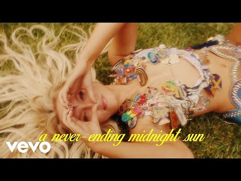 Zara Larsson - Midnight Sun (Official Lyric Video)