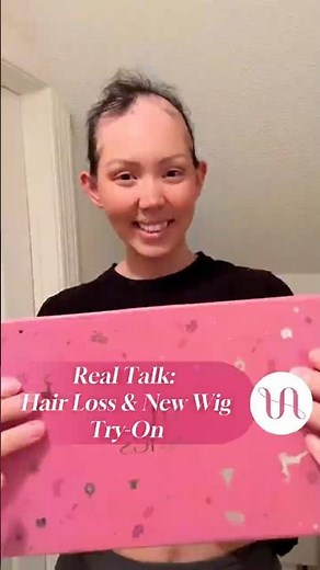 No One Could Tell It's a Wig! Full Coverage for Severe Hair Loss | UniWigs Perfection