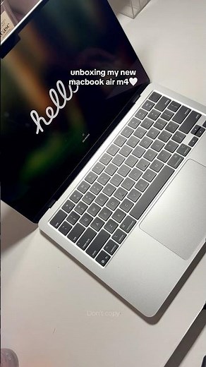 MacBook Air M4 Silver 13″ Unboxing | Apple 2025 Laptop