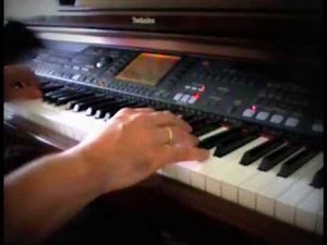 Het Dorp - Wim Sonneveld (piano/Hammond version)