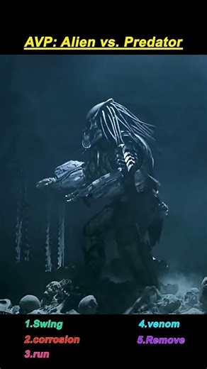 Alien vs Predator #movie #predator #film #comedy #oyoindori #comedyfilms #funny #comedymovies