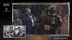 Everyone watching the #WarcraftMovie has me remembering this iconic moment... #TBT The Warcraft Movie is now on Netflix! | World of Warcraft