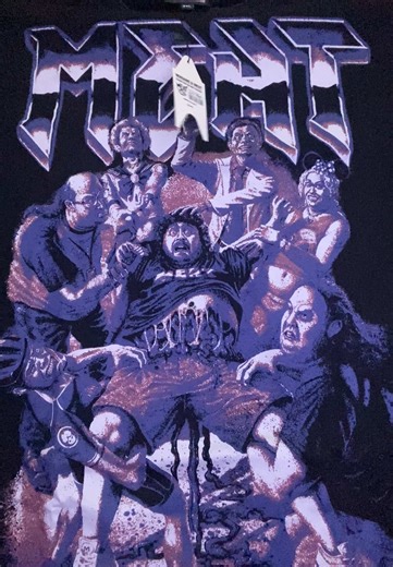 @MeatCanyon merch! Thanks @✯ ANGEL ✯ #wkzzrproductions, #unboxing, #meatcanyon, #papameat, #merch