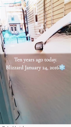 Remembering the Blizzard of January 2016