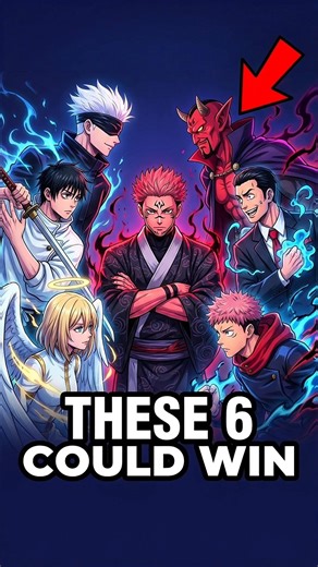 6 Characters Who Could Actually Kill Sukuna 😳🔥