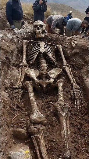 Burial of a Giant Unearthed in Patagonia
