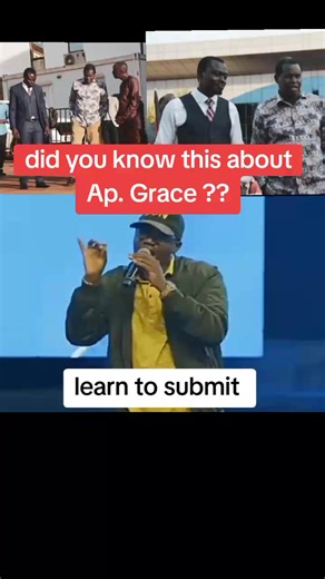 Did You Know About Ap. Grace Lubega?