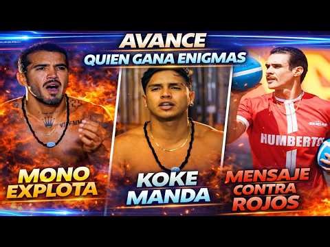 AVANCE QUIEN GANA ENIGMAS | MONO EXPLOTA | KOKE MANDA MENSAJE EXATLÓN MEXICO 2026