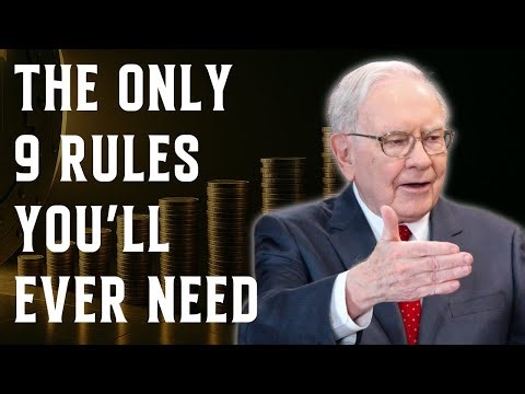 Warren Buffett’s 9 Simple Rules for Successful First-Time Investors