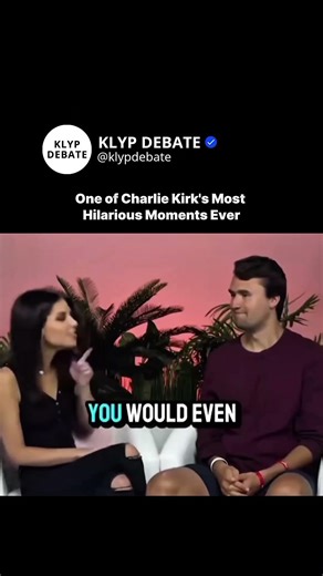 One Of Charlie Kirk's Most Hilarious Moments Ever | #shorts