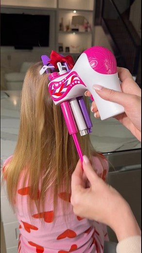 I tried a hair braiding machine!! Braid tutorial!