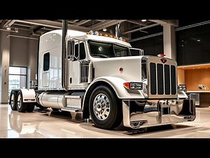 2026 Peterbilt 589 – Brutal Power, Luxury Cab, and Legendary Style