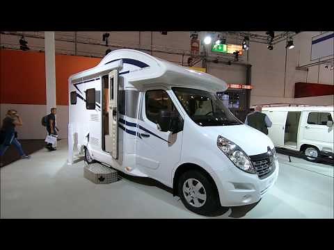 Ahorn Camp 590 Plus RV Camper Van Renault Master Camping car Ahorncamp walkaround and interior W0404
