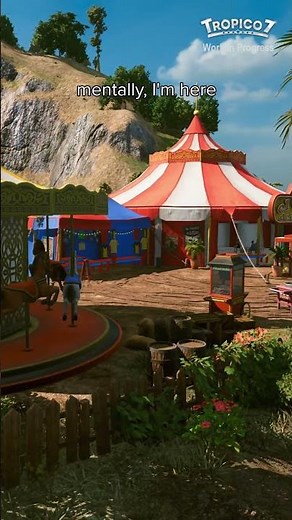 Mentally in Tropico, physically on Teams… | Tropico 7