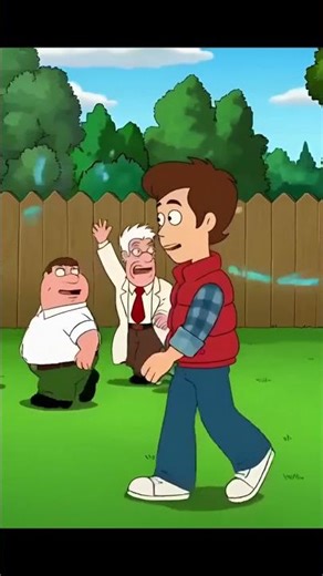 Cartoon Multiverse EP8 (Back to the Family Guy future) #familyguy #funny #sethmacfarlane #stewiegrif