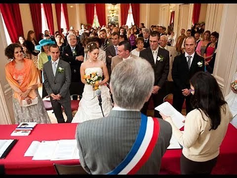 Marriage in France - civil and religious marriage