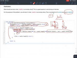 贾考博 LeetCode 28. Implement strStr()