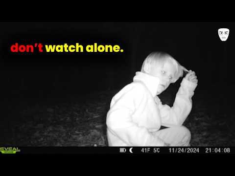 26 SCARIEST Trail Cam Footage Captured in Remote Areas | Scary Comp V386
