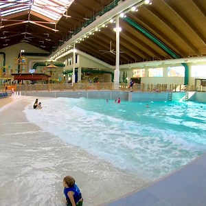 1.1K reactions · 111 shares | Surf's up! Come back to Great Wolf Lodge to check out our wave pool and other water park attractions.  | Great Wolf Lodge | Facebook