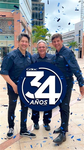 Gálac Software on Instagram: "Hoy celebramos 34 años de propósito🎉 No se trata solo del tiempo, sino del impacto. Cada solución, cada cliente, cada paso ha sido parte de una visión que sigue creciendo: transformar la gestión empresarial en Venezuela. Gracias por ser parte de esta evolución. ¡Seguimos creciendo contigo! 💙 💬 Déjanos un mensaje de aniversario en los comentarios. ¡Nos encantaría leerte! #GalacCumple34 #AniversarioGalac #Galac #SolucionesQueTransforman #compromisoempresarial"