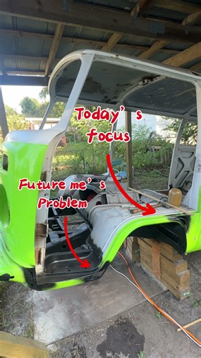 Working On My VW Bus EVERY DAY! #day4 #builtnotbought #diy #vanlifediaries