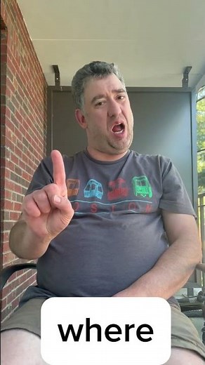 ASL sign for where / Learn ASL