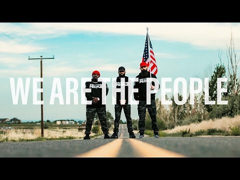 D.Cure, The Marine Rapper & Topher - We Are The People (Official Music Video)