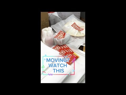 Packing Dishes Made Easy with These Wrapping Supplies
