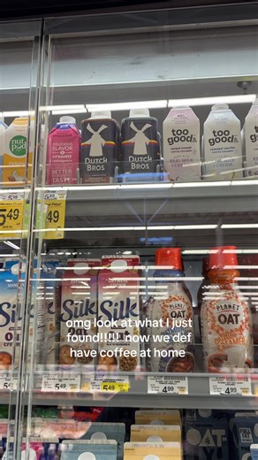 i am sooo excited to try the new Dutch Bros creamers! I can finally have dutch bros in the comfort of my own home and save a few bucks #coffee #dutchbros #newrelease #shopping #coffeetiktok