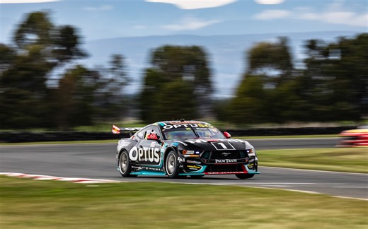 Mostert set to shake down new Ford Mustang | Supercars
