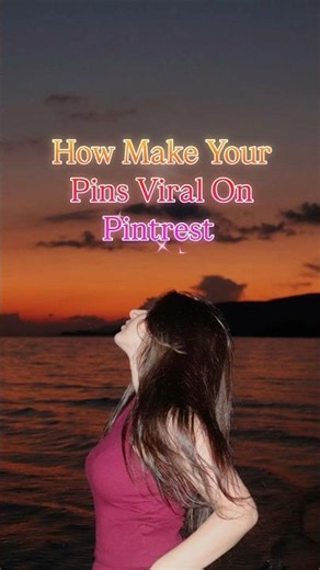 How to make your pins viral on Pinterest ❤️#graphicdesign #pintrest #shorts #viral #trending