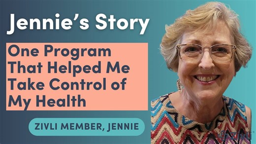 Jennie's Story: One Program That Helped Me Take Control of My Health