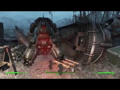 Fallout 4 - How to get sentry bot as companion + fat man location!