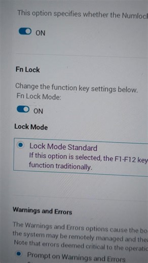 Reset Fn keyboard of Dell laptop to the ordinary function