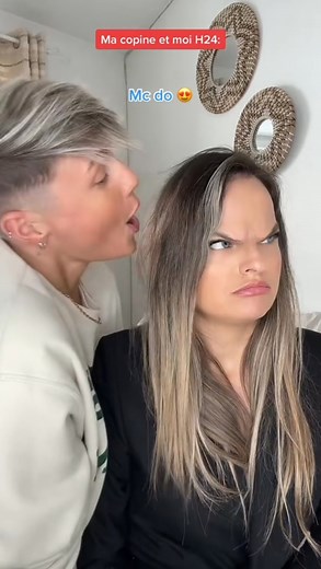 449K views · 4.5K reactions | Qui se reconnaît?Team Mc do, Burger King ou KFC?浪 ______________ #couple #couples #couplegoals #humour #fun #funny #funnyvideos #drole #relationshipgoals #relationships #happy #mcdo #mcdonalds #fastfood #foodporn #food #tomboy #lgbt #gaygirls #gaygirl | Mareva Honvault | Facebook