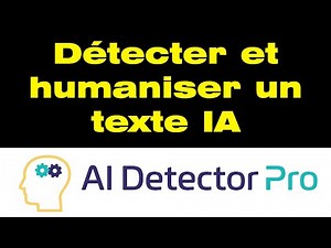 Comment détecter et humaniser un texte IA avec AI Detector Pro dans Microsoft Word