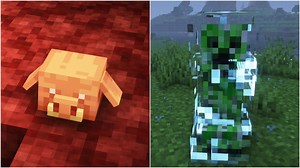 How to farm piglin heads in Minecraft 1.20 Trails and Tales update