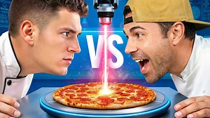 From NASA engineer to line cook - Mark Rober faces real heat