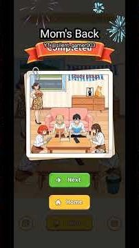 Brain Puzzle 2: Logic Twist - Mom's Back, Pre-Exam Stress Relief, Disguised Zoo #videogames #funny