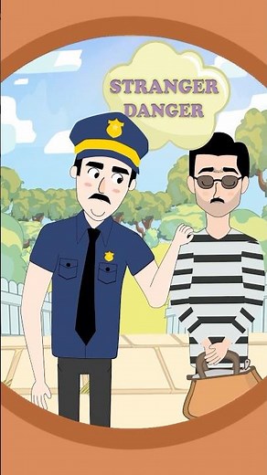Stranger Danger?! Don't Open The Door!