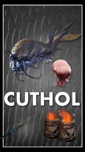 Cuthol - Warframe Fishing - Plains of Eidolon #warframe #gaming