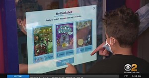 New vending machines across Newark dispense books for kids