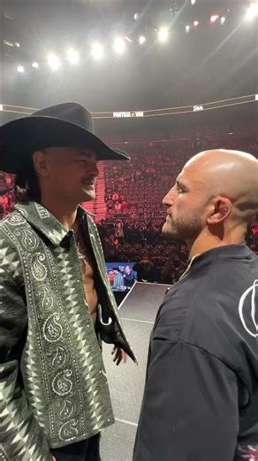 who wins this rematch? 🤔 #ufc325