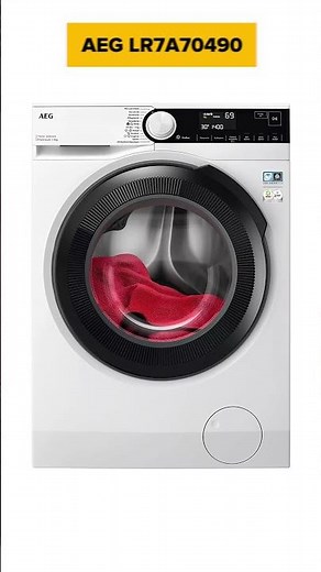 TOP—5. Best AEG Washing Machines. Test & Comparison 2025