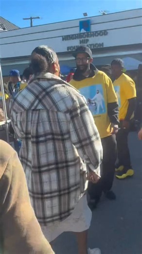 MsLawson CreativeSoul LLC on Instagram: "Nip foundation @neighborhoodnipfnd ..What an honor to witness!..I miss you so much @nipseyhussle 🥹🫡🏁 #TMC #Day1s"